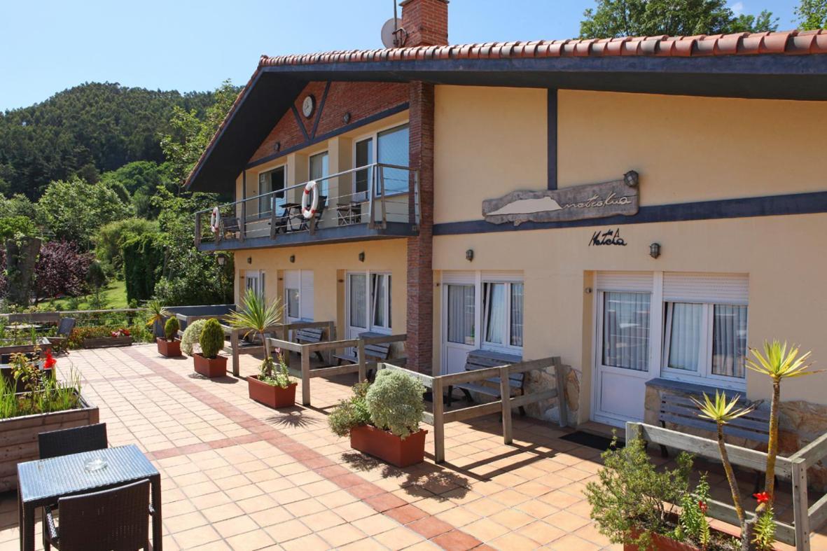 Hotel Metrokua Lekeitio Dış mekan fotoğraf
