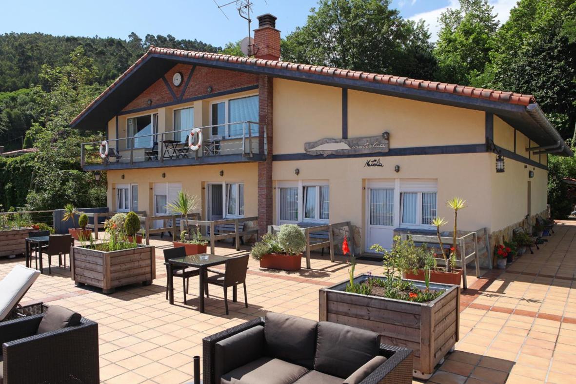 Hotel Metrokua Lekeitio Dış mekan fotoğraf