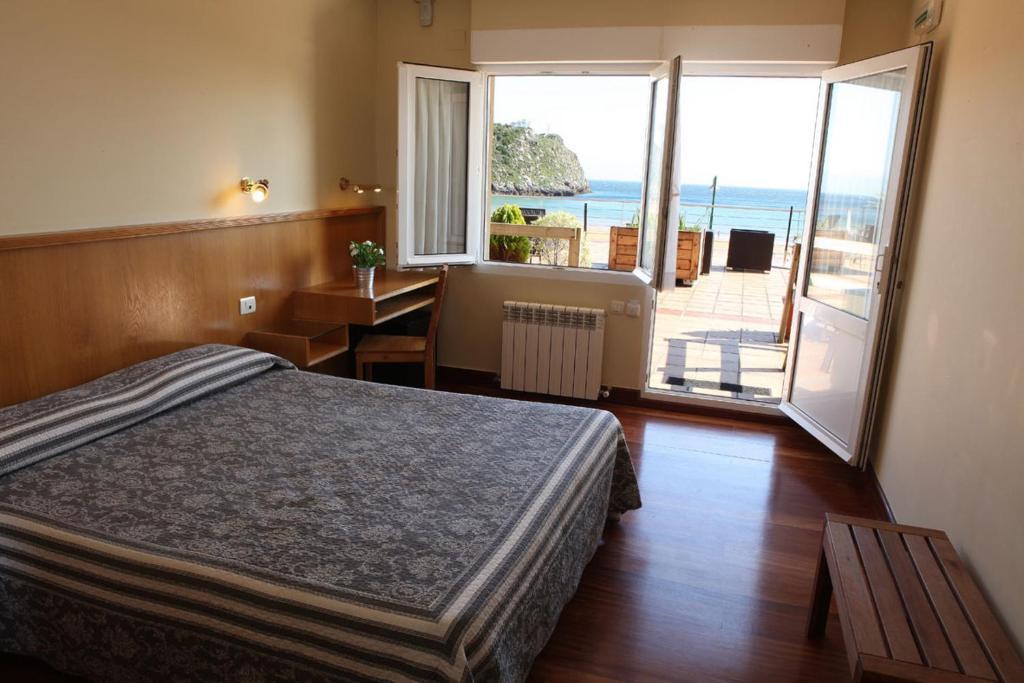 Hotel Metrokua Lekeitio Oda fotoğraf