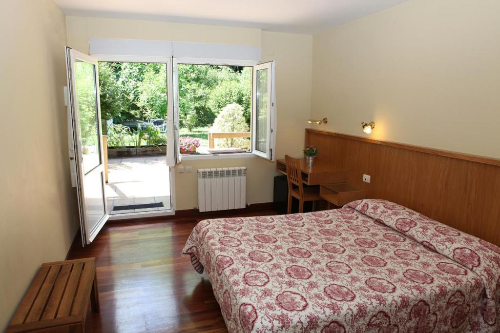Hotel Metrokua Lekeitio Oda fotoğraf